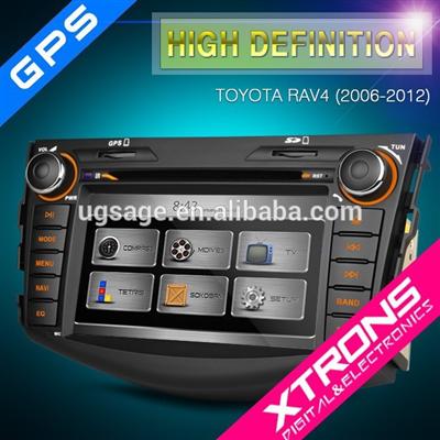 Xtrons PX71RVT 7" Car Dvd Player GPS Navigation for Toyota RAV 4 Built-in Radio Turner with Wifi 3G