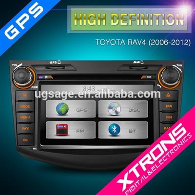 Xtrons PX71RVT 7" car entertainment system with GPS for Toyota RAV 4 with 3G WIFI