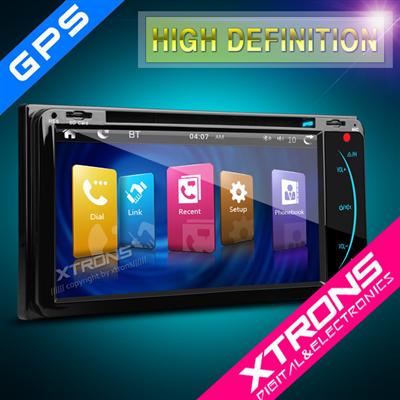 Xtrons Release:6.95inch HD Touch Screen with GPS Navigator For Toyota