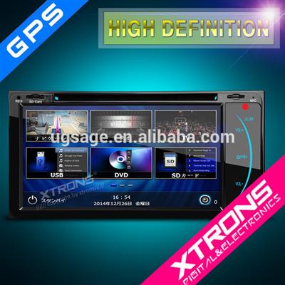 6.95"HD Touch Screen with GPS Navigator For Toyota