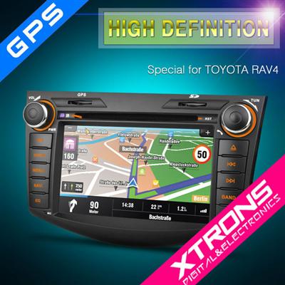 PF71RTV- 7 touch screen car dvd for toyota rav4