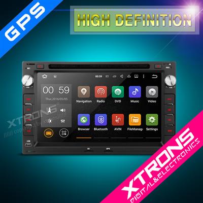 XTRONS PF75MTWA 7" android car dvd gps