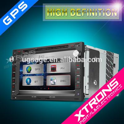 Xtrons For VW 7" 1080P Video HD Digital Touch Screen DVD Player with GPS Navigation Dual Channel CANbus PF70MTVGT