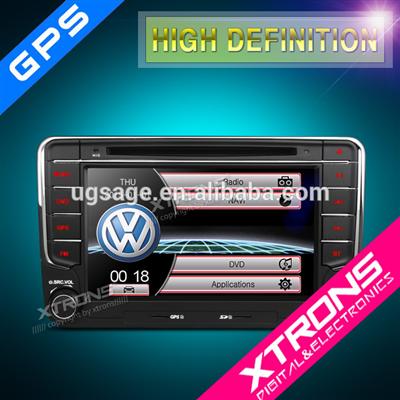 Xtrons 8"Multi-touch Screen Touch Panel Dual Canbus GPS Navigator Car DVD Player with Screen Mirroring For Volkswagen/Seat/Skoda