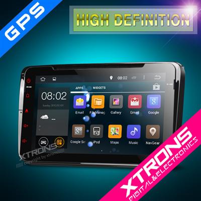 PF83MTVA -8" Android 4.4.4 KitKat Quad Core Car DVD GPS with Screen Mirroring & OBD2 for Volkswagen / Seat / Skoda