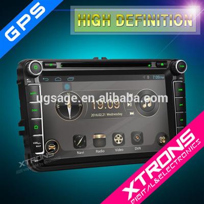 XTRONS PF8BMTVA 8" andorid car dvd player for vw golf 4 with GPS