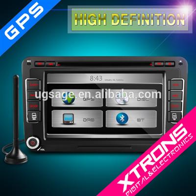 Xtrons Premium Serials-PX71MTVDAB- 7" HD Touch Screen DVD Player With GPS For Volkswagen Golf V/Golf GTI/Passat Wagon/Touran