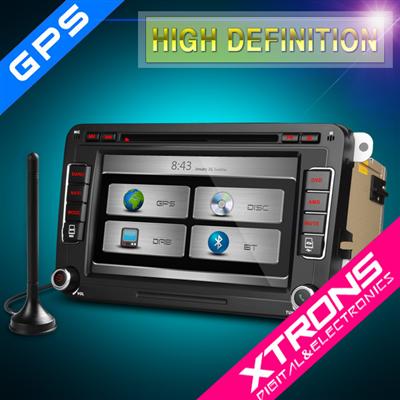 PX71MTVDAB - Newest 7" HD Touch Screen Car DVD with DAB Function GPS Navigation Dual Canbus For VW/Skoda/Seat