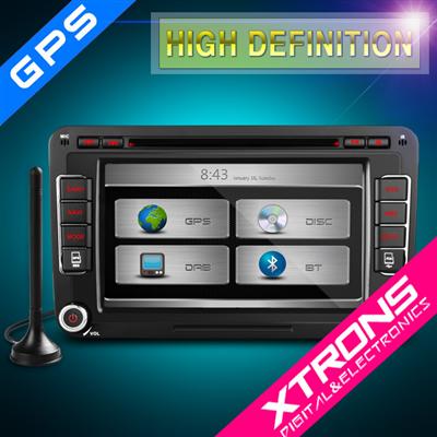 PX71MTVDAB - 7" HD Car audio DAB Function GPS Navigation Dual Canbus For VW/Skoda/Seat