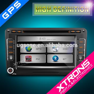 7" HD Touch Screen DVD player With GPS Navigation Dual Channel Canbus For VW