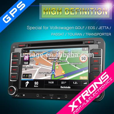 7" Digital Touch Screen Car DVD/GPS Player For vw (With canbus)