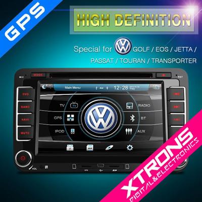 PF71MTV - 7" Digital Touch Screen Car DVD/GPS Player For VW