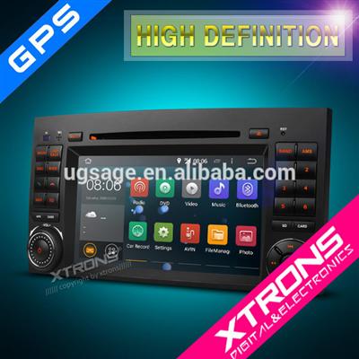 Xtrons Newest 7" Android 4.4.4 Quad Core Multi-touch /1080P/ Car DVD forBenz W209/W311/W315/W318 - PF7M245A