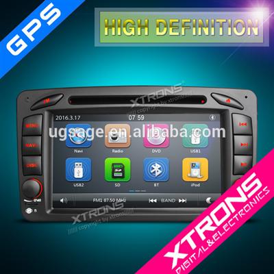 xtrons PF72M203GT 7" 1080P Video Capacitive Touch Screen Car DVD Player with GPS Navigator CANbus for Mercedes