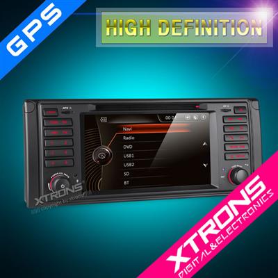 Xtrons PF7139BGTS 7" car radio for bmw e39 with gps