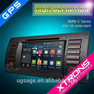 PF7239BA-7" Android 4.4.4 OS touch Screen all in one car diagnostic computer For BMW 5 Series E53/X5