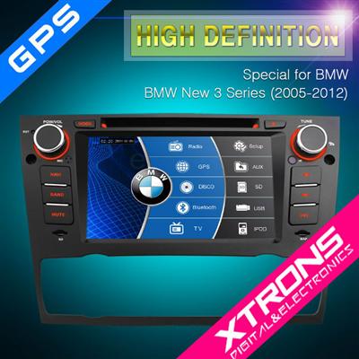 PF7190B:XTRONS vcd dvd mp3 mp4 auto dvd for BMW New 3 series 2005-2012