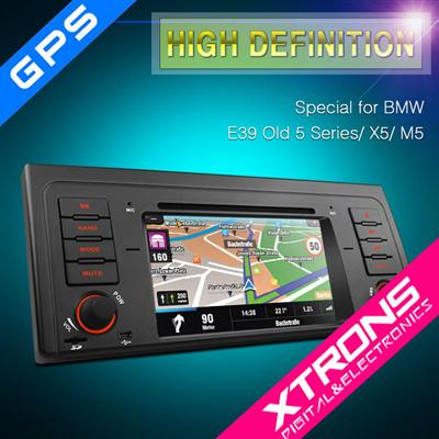 PF7139B:XTRONS navigation gps for BMW E39 Old 5 Series/X5/M5