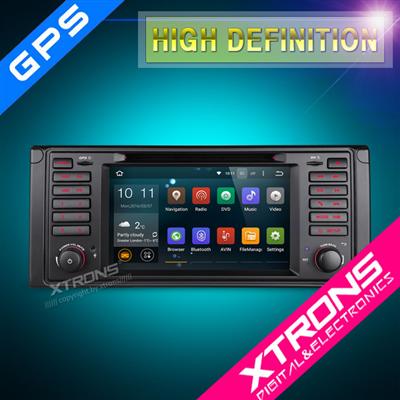 PF7539BA 7 "pantalla tactil digital multi-Android 5.1 Lollipop Quad Core 1080P WiFi CANbus navegador de coche con pantalla