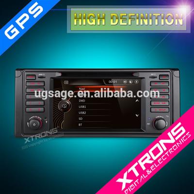 XTRONS PF7139BGTS 7"1080P Touch Screen DVD Player with Original UI GPS Navigation Canbus For BMW E39