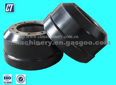 Brake Drum With Painting Surface