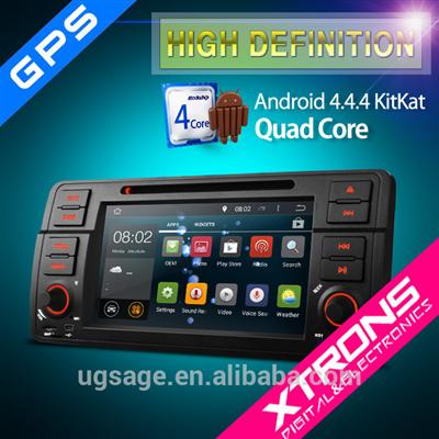 7" Android 4.4.4 KitKat Quad-Core WiFi CANbus Auto radio For BMWE46/325/320