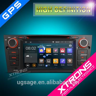 PF7390BA-7" HD Android 4.4.4 KitKat Quad-Core touch Screen WiFi CANbus Car Navigator DVD Player for BMW E90/91/92/93/E81/82/88