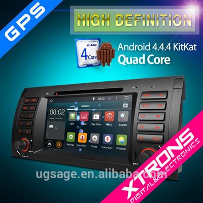 PF7353BA -7" Android 4.4.4 KitKat Quad-Core WiFi CANbus Car radio For BMW E53/X3