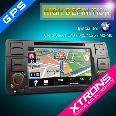 PF7146B - Xtrons 7" Special Car Radio/Car DVD Player with GPS Navigation for E46