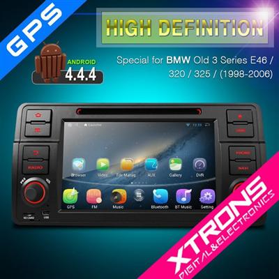 7" Android 4.4.4 Multi-touch Screen GPS Bluetooth OBD2 WIFI Car DVD Player Special For B MW