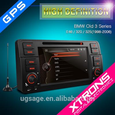 PF7146BGTD - 7"1080P Video Digital Touch Screen DVD Player Bulit-in MPEG-4 TV with GPS canbus For E46 BMW 3 Series