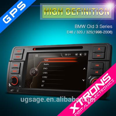 PF7146BGT - 7"1080P Video HD Digital Touch Screen Car Audio System For E46 BMW 3 Series