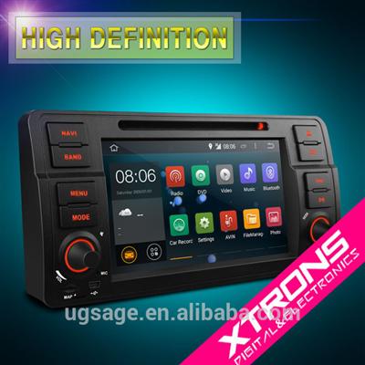 PF7246BA-7" Android 4.4.4 OS touch Car DVD Player With Wireless Screen Mirroring Function & OBD2 For BMW Old 3 Series E46