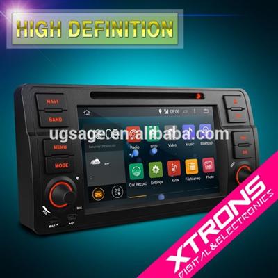 Xtrons PF7246BA 7" car mp4 player android wifi Android 4.4.4 OS with gps navigation canbus OBD2