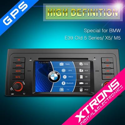 PX7139B - 7" HD Touch Screen Car DVD player Special for E39