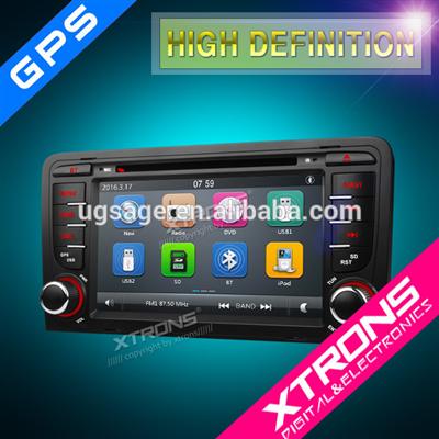 XTRONS PF72AA3GT 7" double din car radio for audi a3 dvd