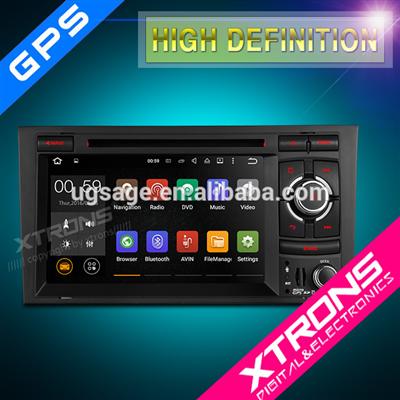 xtrons PF75AA4AR 7"Android 5.1 touch Screen 1080P car radio With Screen Mirroring Function & OBD2 For Audi A4/S4/RS4/Seat Exeo