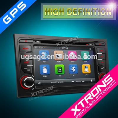 xtrons PF72AA4GT 7" 1080P Video Capacitive Touch Screen Car DVD Player with GPS Navigation Canbus for Audi A4/S4/RS4