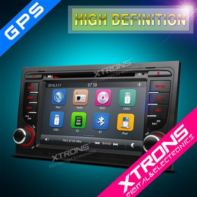 2016 Xtrons PF72AA4GT 7" 2din xtrons car dvd gps for audi a4