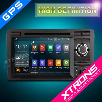 PF75AA3AR 7 "Android 5.1 pantalla Lollipop Quad Core HD digital multi-touch 1080P WiFi CANbus navegador de coche con pantalla