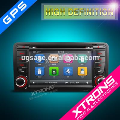 xtrons PF72AA3GT 7" 1080P Video Capacitive Touch Screen Car DVD Player with GPS Navigation Canbus for Audi A3/S3