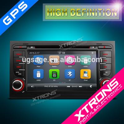 xtrons PF72AA4GT 7" 1080P Video Capacitive Touch Screen Car multimedia with GPS Navigation Canbus for Audi A4/S4/RS4