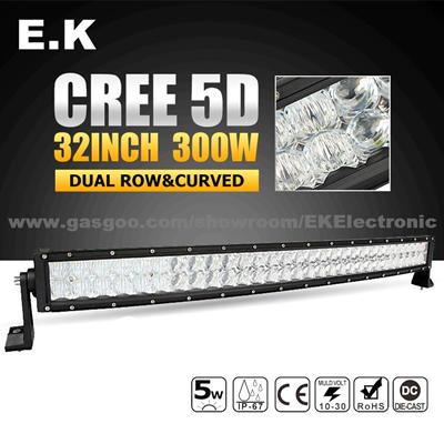 New 5D 50inch 500w Offroad LED Light Bar For Jeep, SUV, Pickup
