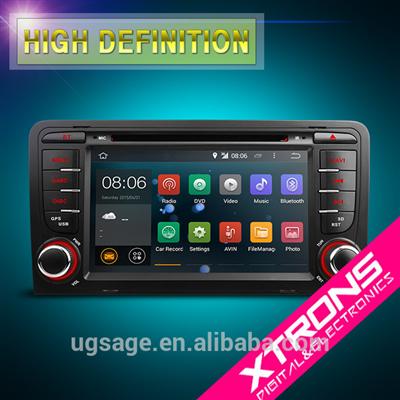 PF72AA3A -Newest 7" Android 4.4.4 OS Android car pc can bus For Audi A3