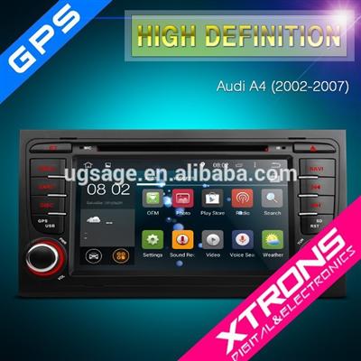 Xtrons 7" Android 4.4.4 OS Multi-touch Car DVD Player With Wireless Mirroring Function&OBD2 ForAudi A4/S4/Seat Exeo PF72AA4A