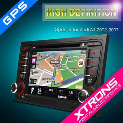 PF71A4A: Xtrons 7" radio for Audi A4