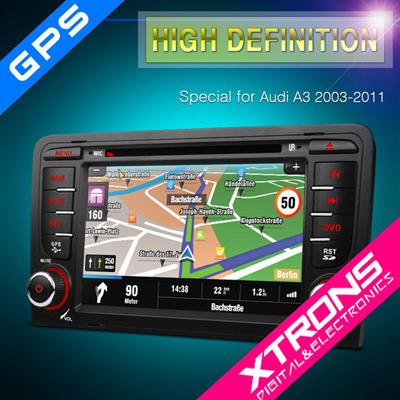 PF71A3A: Xtrons car dvd player for Audi