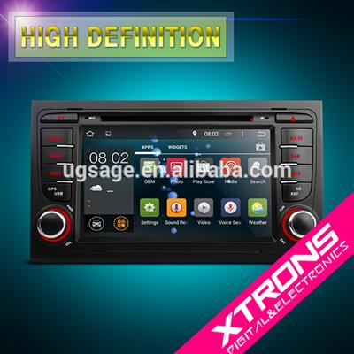 Xtrons For Audi A4 /S4/RS4/ Seat Exeo PF73AA4A 7" Android 4.4.4 KitKat Quad Core Car DVD Player with Screen Mirroring&OBD2