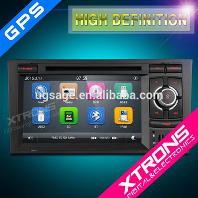 xtrons PF72A4AGTR 7'' car dvd player for audi a 4