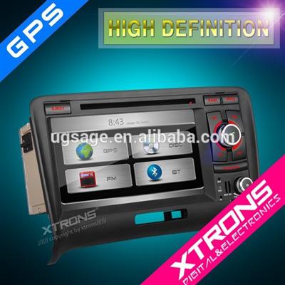 Xtrons PX71ATT 7" high power cheap price car stereo in dubai for Audi TT with dual channel CANbus